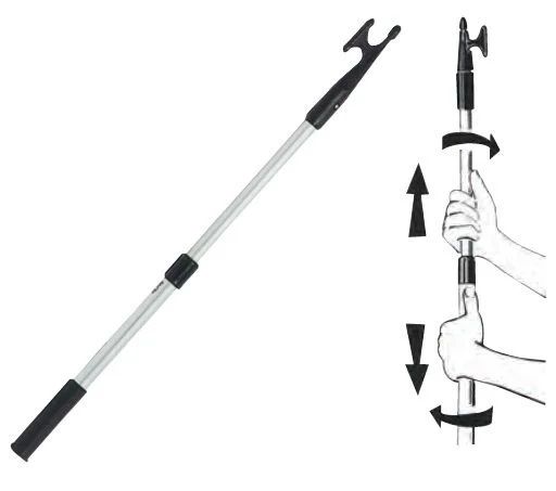 Teleskopik Ayarlanabilir Gönder Kancası 140-250 cm | Marin Kanca