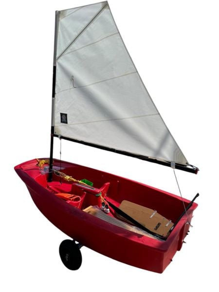 Catopti Tam Donanımlı Plastik Tekne 66