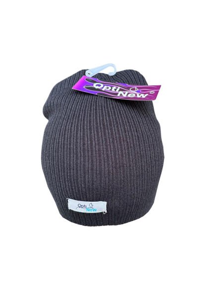 Siyah Bere - Kışlık Örme Yelken ve Outdoor Beresi 2408