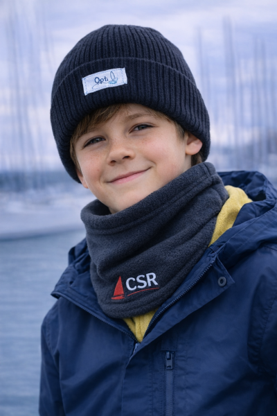 Siyah Bere - Kışlık Örme Yelken ve Outdoor Beresi 2408