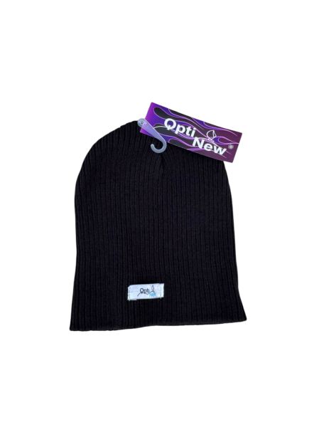 Siyah Bere - Kışlık Örme Yelken ve Outdoor Beresi 2408