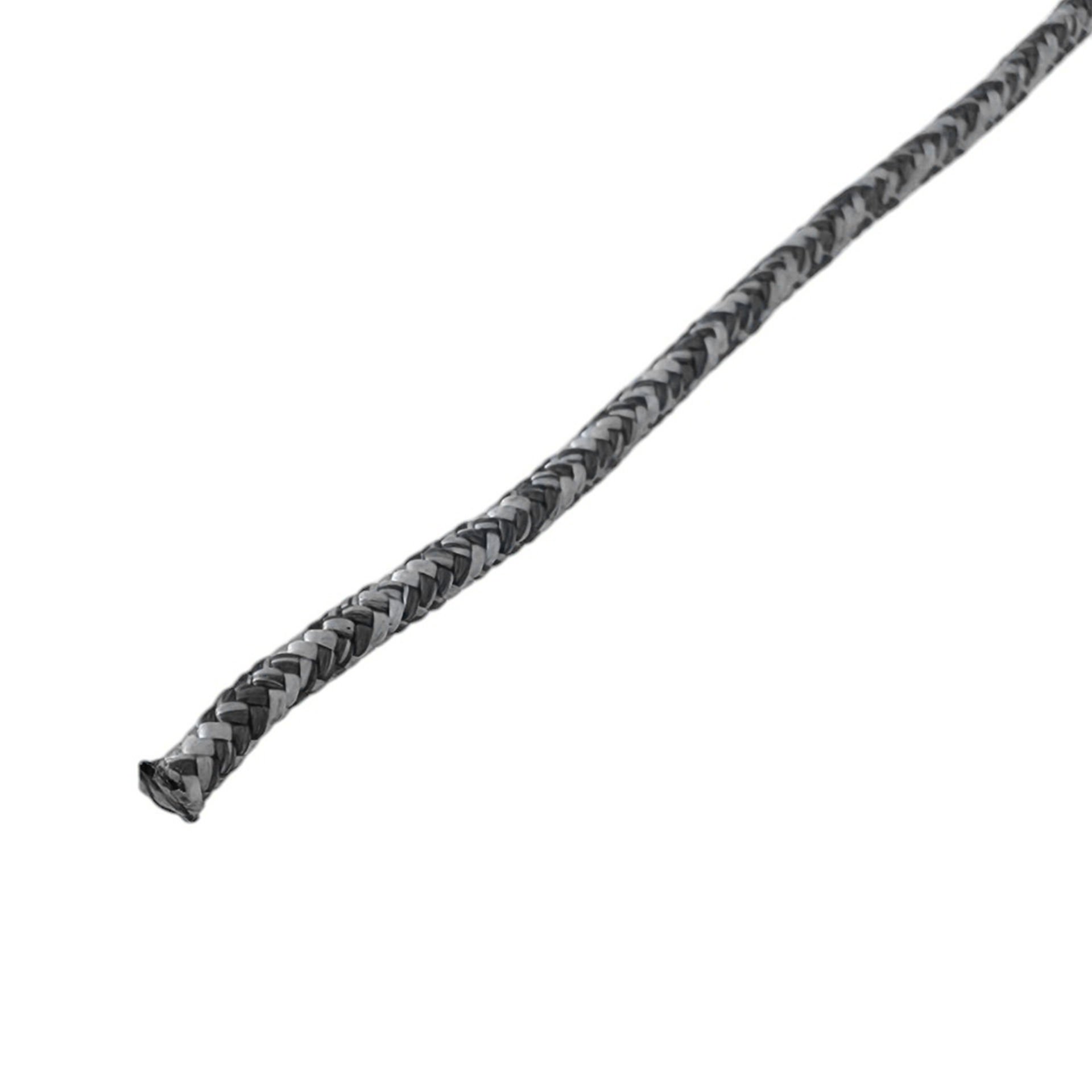 4mm İp Gri Beyaz Benekli 8mt 1561