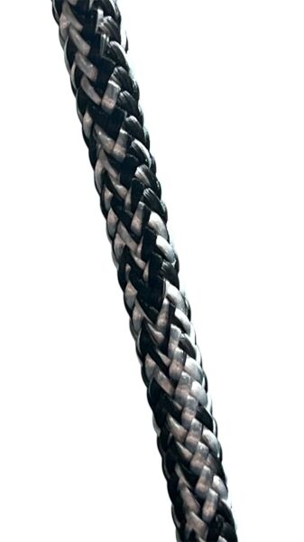 4mm Siyah Beyaz Dyneema İp 8mt 1553
