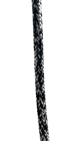 4mm Siyah Beyaz Dyneema İp 8mt 1553
