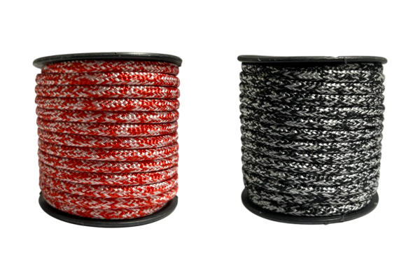 4mm Kırmızı Beyaz Dyneema İp 8mt Mavi