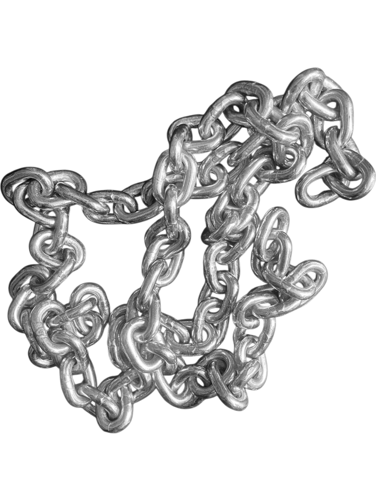 2 Metrelik ZİNCİR KALİBRE, ELEKTRO GALVENİZ 10mm