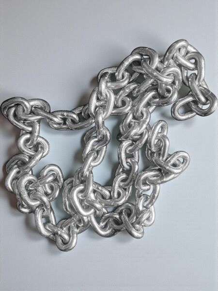 2 Metrelik ZİNCİR KALİBRE, ELEKTRO GALVENİZ 10mm