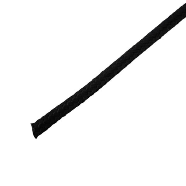 Halat ( ip) 6mm Siyah 1 metresi 1595