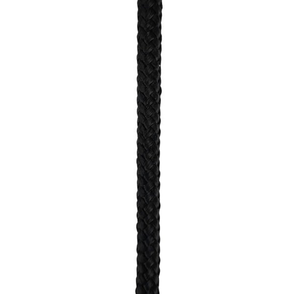 Halat ( ip) 6mm Siyah 1 metresi 1595