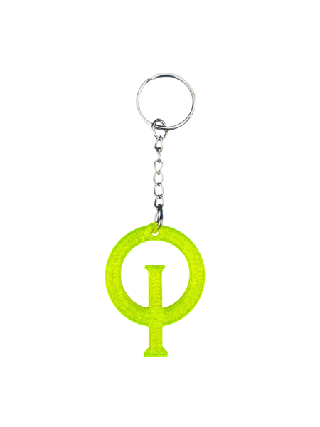 Optimist Sembol Anahtarlık 3D 1901