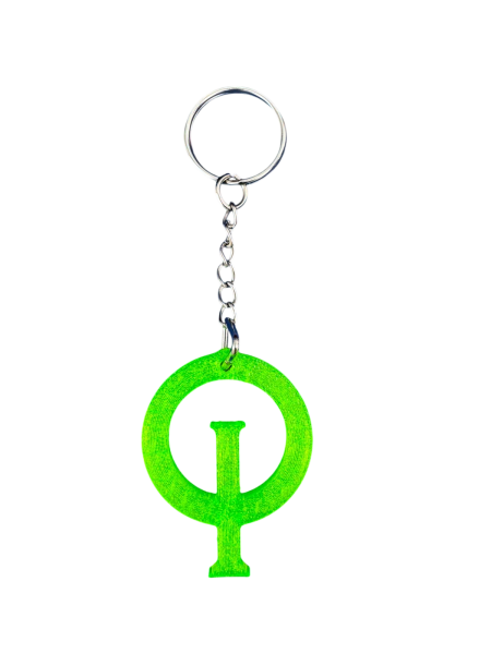 Optimist Sembol Anahtarlık 3D 1901