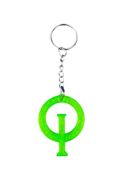 Optimist Sembol Anahtarlık 3D 1901