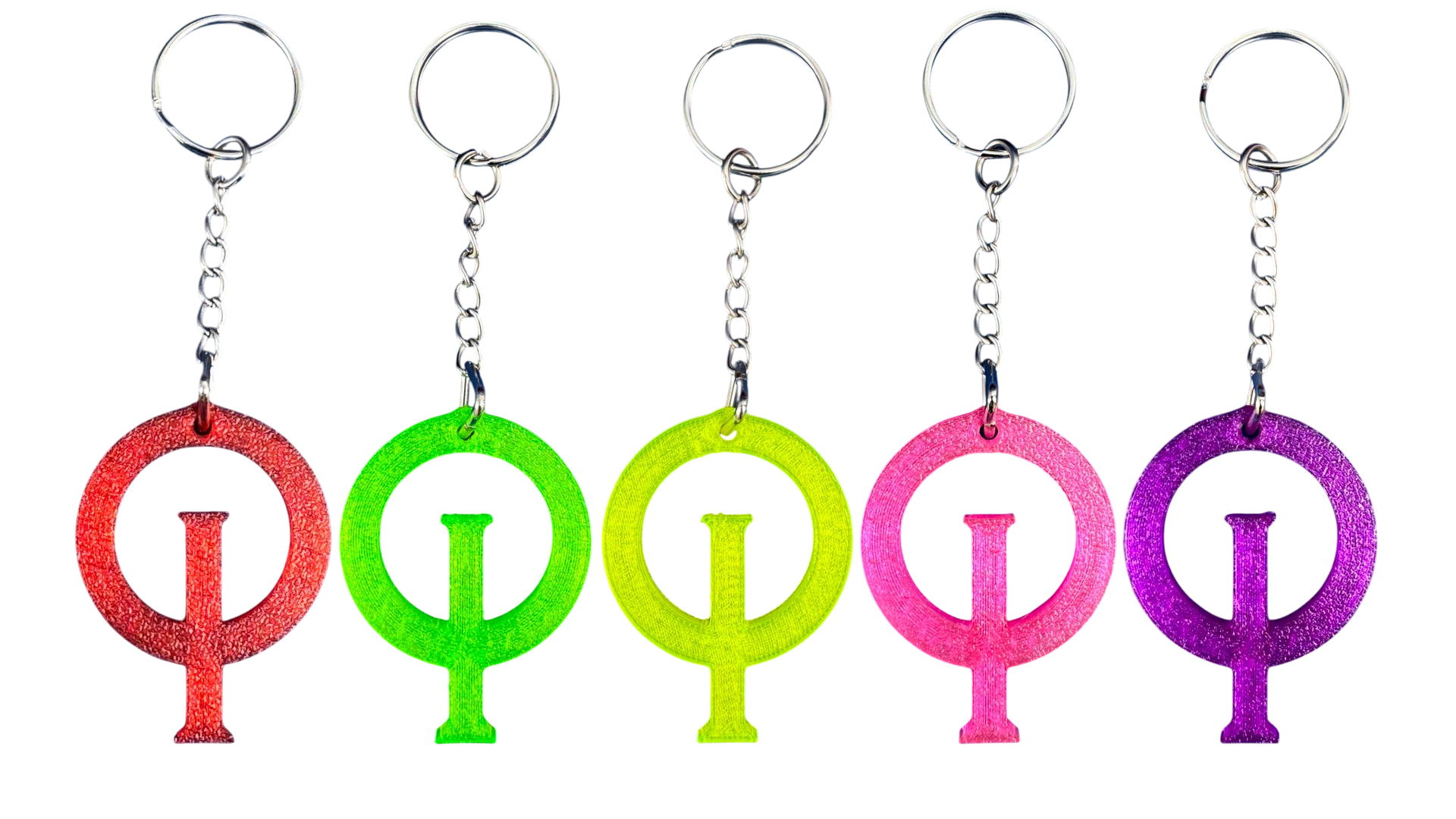 Optimist Sembol Anahtarlık 3D 1901