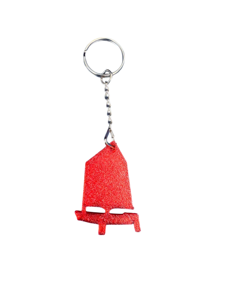 Optimist Anahtarlık  1903 Kırmızı