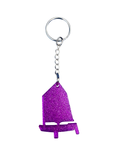 Optimist Anahtarlık  1903 Kırmızı