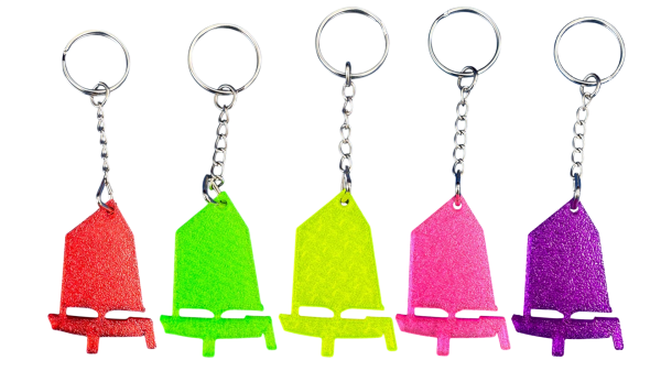 Optimist Anahtarlık 3D 1903