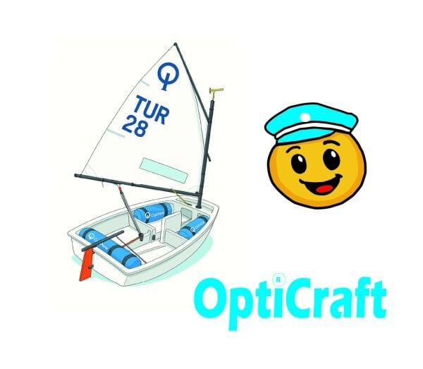 Maket Tekne (Optimist)