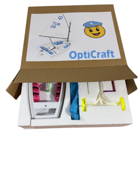 OptiCraft (Optimist Yelkenli Mini Tekne) 1940