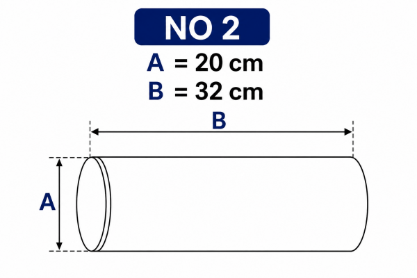 Sailcloth Bag Yelken Kumaşı Çantası 2 Numara