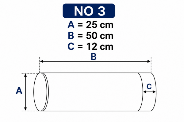 Sailcloth Bag Yelken Kumaşı Çantası 3 Numara
