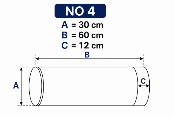 Sailcloth Bag Yelken Kumaşı Çantası 4 Numara
