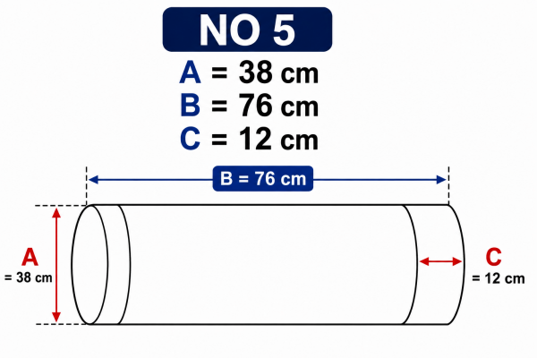 Sailcloth Bag Yelken Kumaşı Çantası 5 Numara