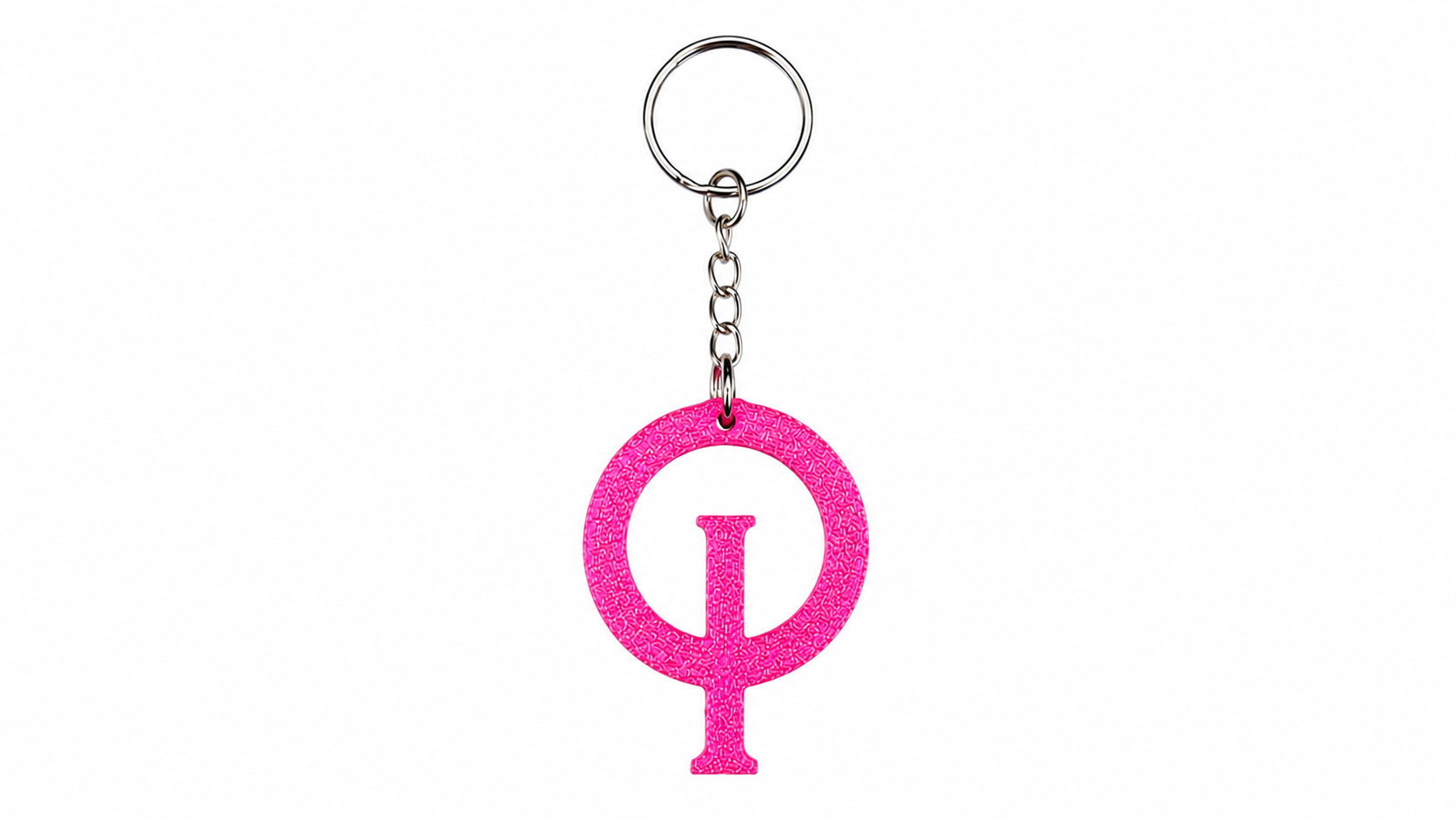 Optimist Sembol Anahtarlık pembe