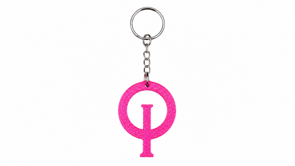 Optimist Sembol Anahtarlık pembe