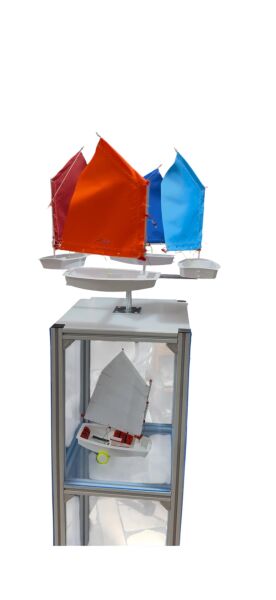 Döner Yelkenli Rüzgar Gülü (Optimist Model)