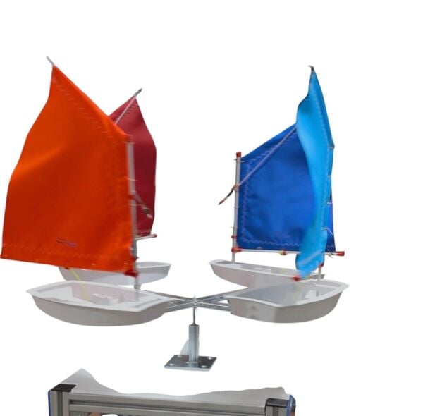 Döner Yelkenli Rüzgar Gülü (Optimist Model)