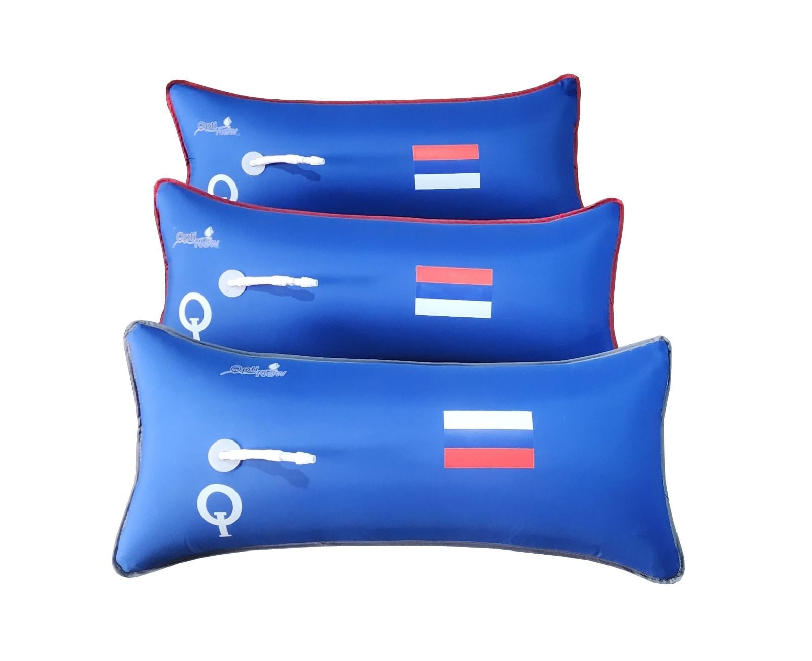 3'lü Balon Hava Tankı Mavi (Customized 3 Bouncy Bag Set)